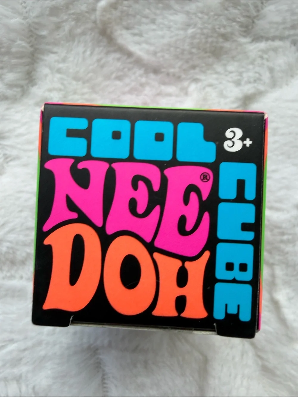 💙🧊 **NIB – BLUE NEEDOH COOL CUBE MINI SQUISHY!** 🧊💙